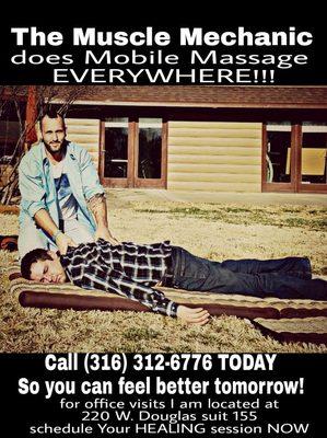 #mobilemassage
 #massagetherapywichitaks 
#bestmassagewichita
#healingmassage