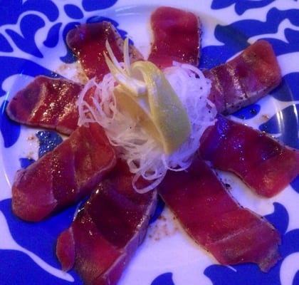 Tuna tataki