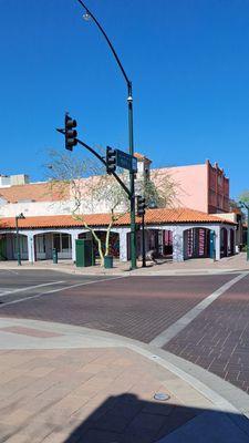 Walkable Main St is filled with eateries, breweries, and specialty shops like Proof Bread (home of the sourdough croissant)