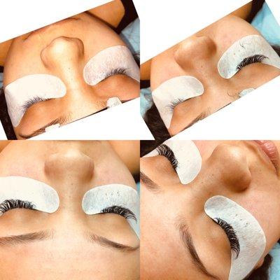 Eyelash extensions