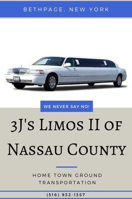 3J's Limos II of Nassau County