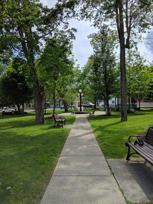 The Hammondsport Village Square