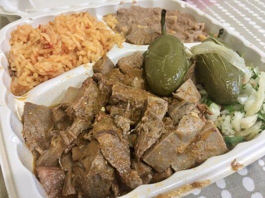 Lengua Plate