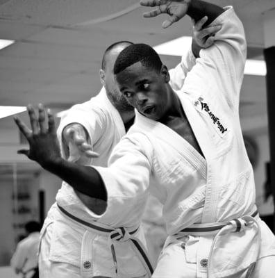 Concentration is key at DC Aikido