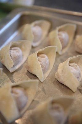 Pork Wontons