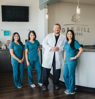 Your Friendly Oak Hill Dental Team!