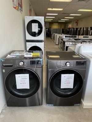 Washer and dryer set!