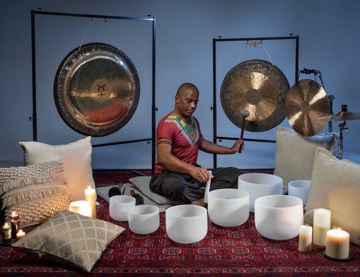 Lotus Sound Bath - therapeutic, relaxing, meditative