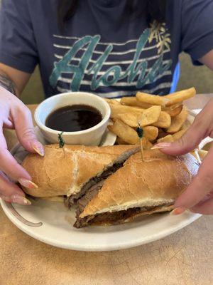 French Dip Sandwich