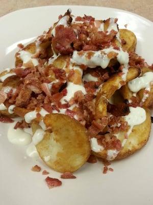 Bacon Ranch Wedges