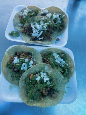 Tacos de asada