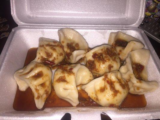 Delicious steamed dumplings