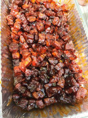 Pork Belly Burnt Ends