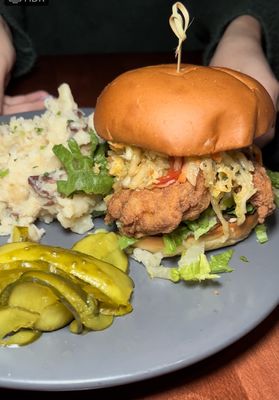 Fried Chicken Sandwich