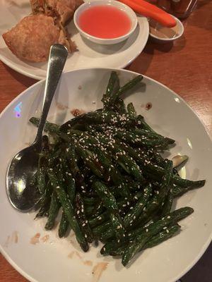 Green beans Szechuan