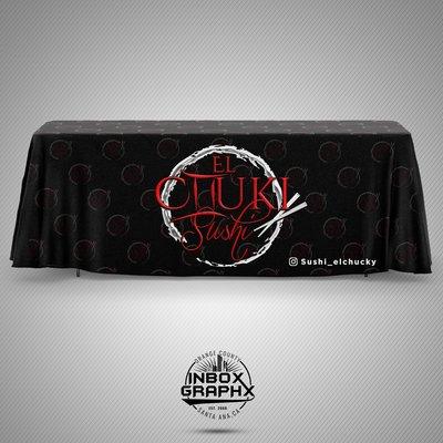 6' table cover