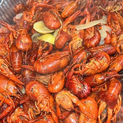 Quick Serve Crawfish