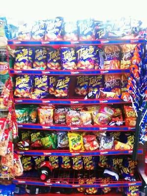 All the Takis in the world!