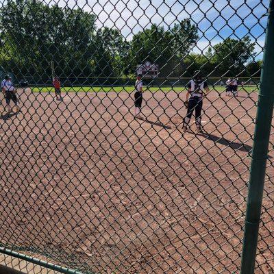 Softball field Swartz Creek community school's.