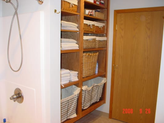 Bath Closet After