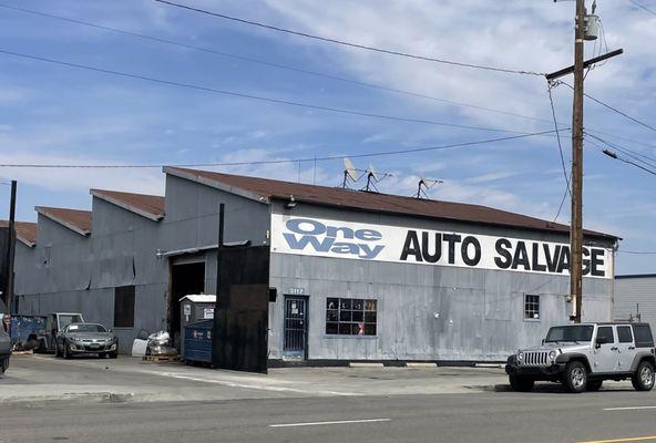 One Way Auto Salvage