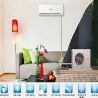 We also install & service DUCTLESS a/c units.  Perfect for homes with no ducts.