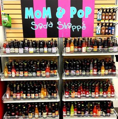 With over 100 Flavors in stock we are sure to have something for everyone!