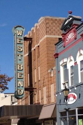 Downtown WB Cinema 1 and 2. Simple choices. Although this theater was for sale its not open now.