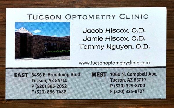 Tucson Optometry Clinic