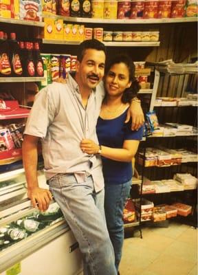 Freddy Castillo and his wife Damaris Castillo, owners of Orlando Latin Market.