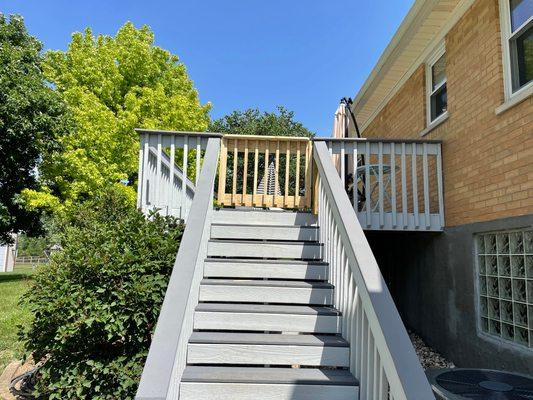 Custom wooden gates