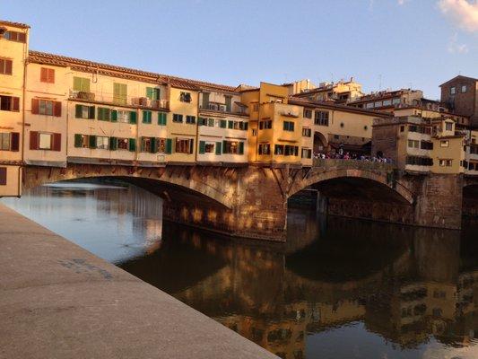 Ponte Vecchio, Florence, Italy