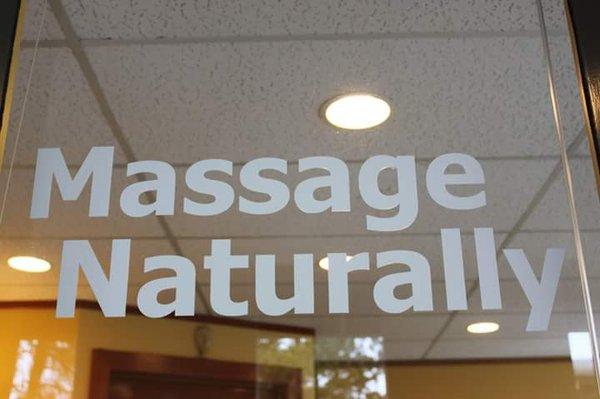 Located in the Massage Naturally Studio