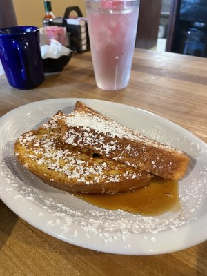 Side of French toast