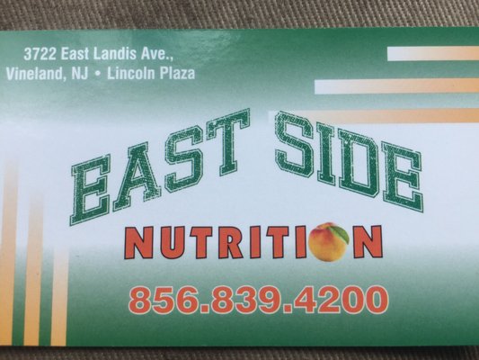 East Side Nutrition