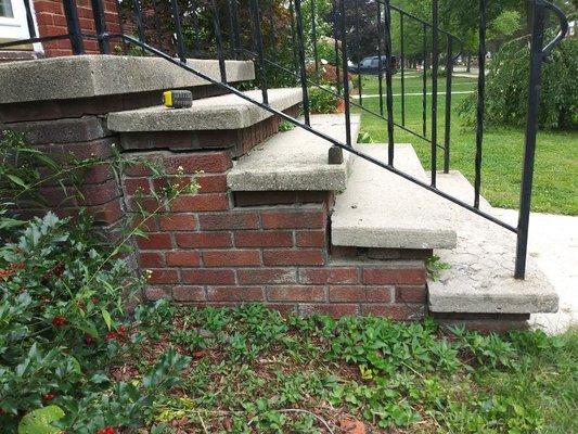 Masonry Repair & Restoration