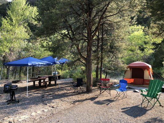 Little Cottonwood Campground