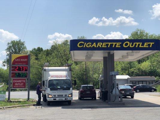 Cigarette Outlet Gas Mart