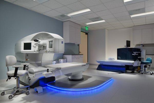 We performed both Design and Build services for this laser eye surgical facility.