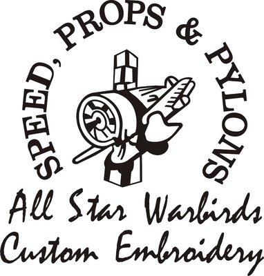 All Star Warbirds Custom Embroidery