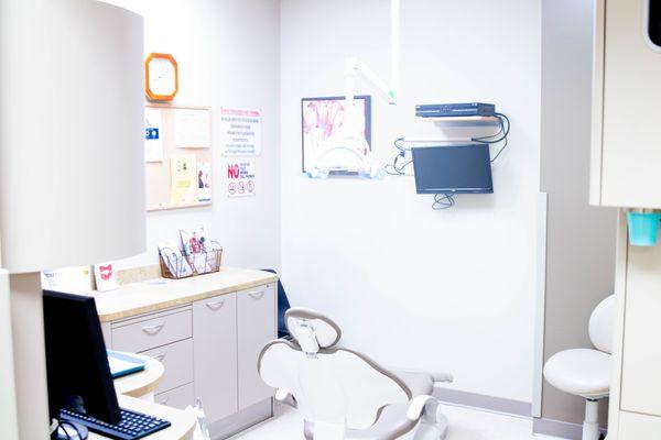 Dental Exam Room