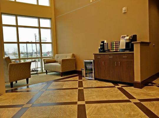 Patient Waiting Area- DFW Center For Fertility & IVF