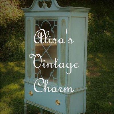 Alisa's Vintage Charm...selling repurposed vintage one of a kind pieces