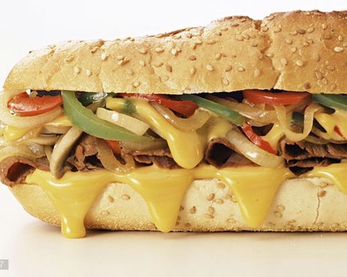 Philly cheese steak  $6.49