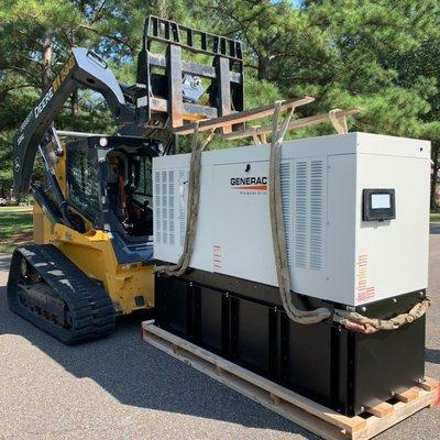 New Roads GenSet