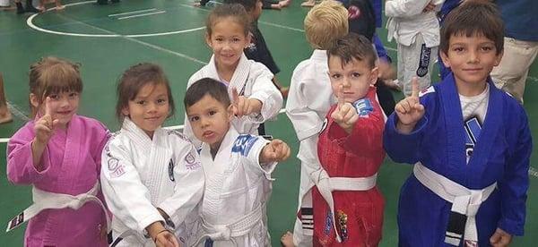 Our Kids Team thinks Jiu Jitsu is #1!!