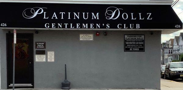 The Brand New Platinum Dollz now located at 426 Van Houten Ave, Passaic!