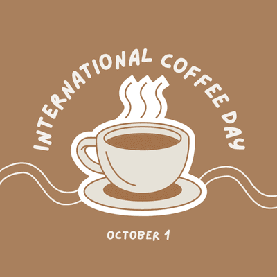 Happy International Coffee Day to all the coffee lovers out there!