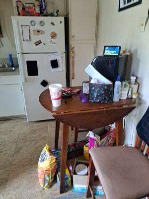 Kitchen after cleaning