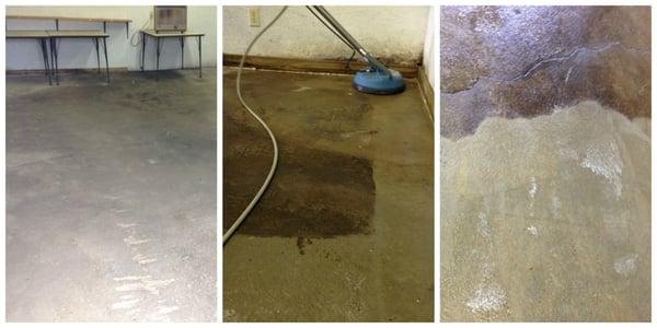 Concrete Cleaning